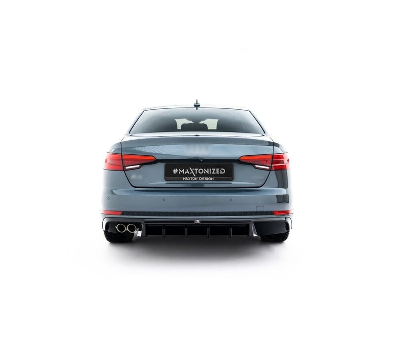 Aggressive Diffuser V.2 for Audi A4 B9 Avant / Sedan S-line