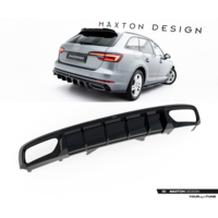 Aggressive Diffuser for Audi A4 B9 Avant / Sedan S-line