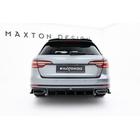 Aggressive Diffuser for Audi A4 B9 Avant / Sedan S-line
