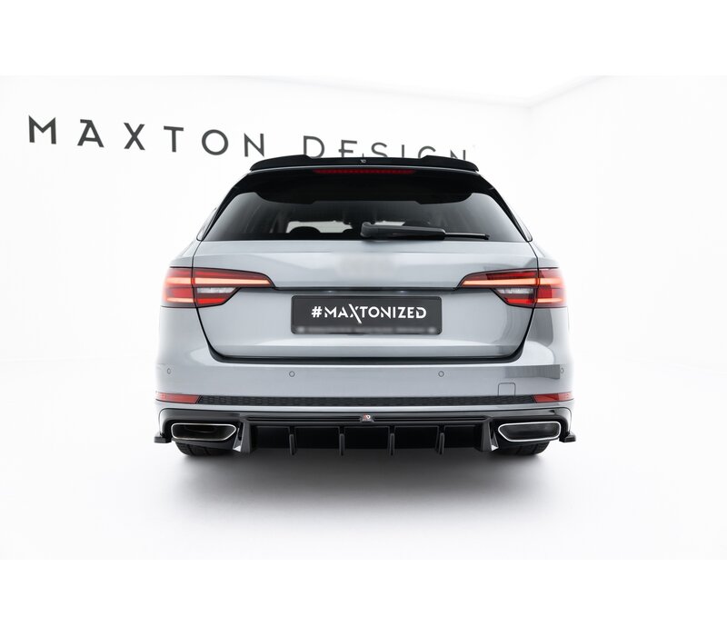 Aggressive Diffuser for Audi A4 B9 Avant / Sedan S-line