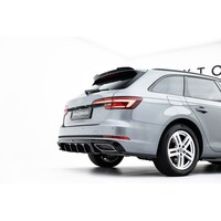 Aggressive Diffuser for Audi A4 B9 Avant / Sedan S-line