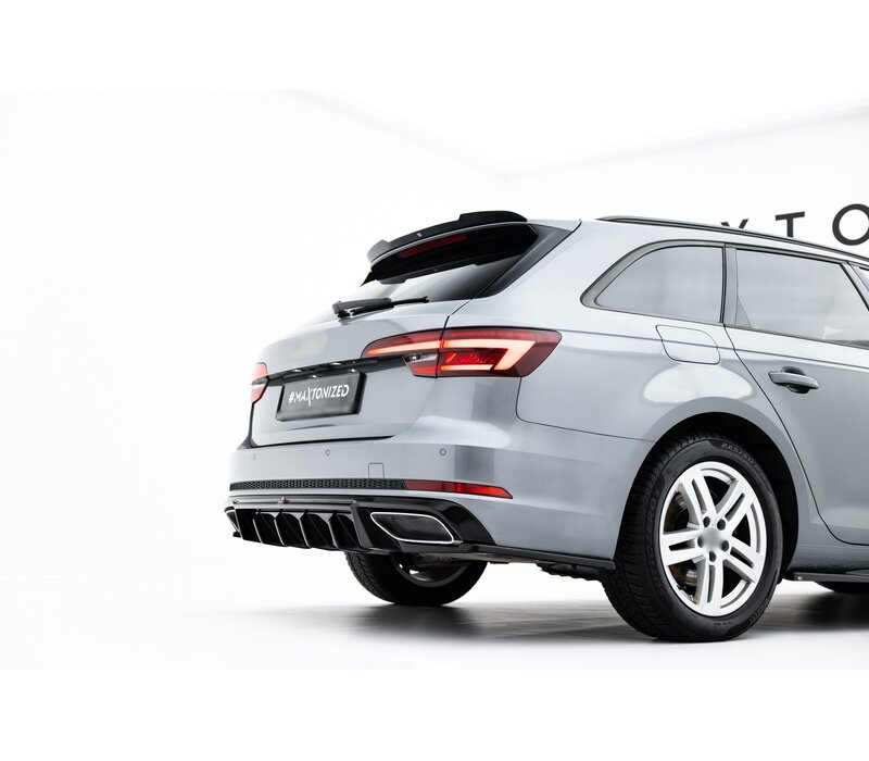 Aggressive Diffuser for Audi A4 B9 Avant / Sedan S-line