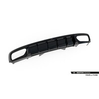 Aggressive Diffuser for Audi A4 B9 Avant / Sedan S-line