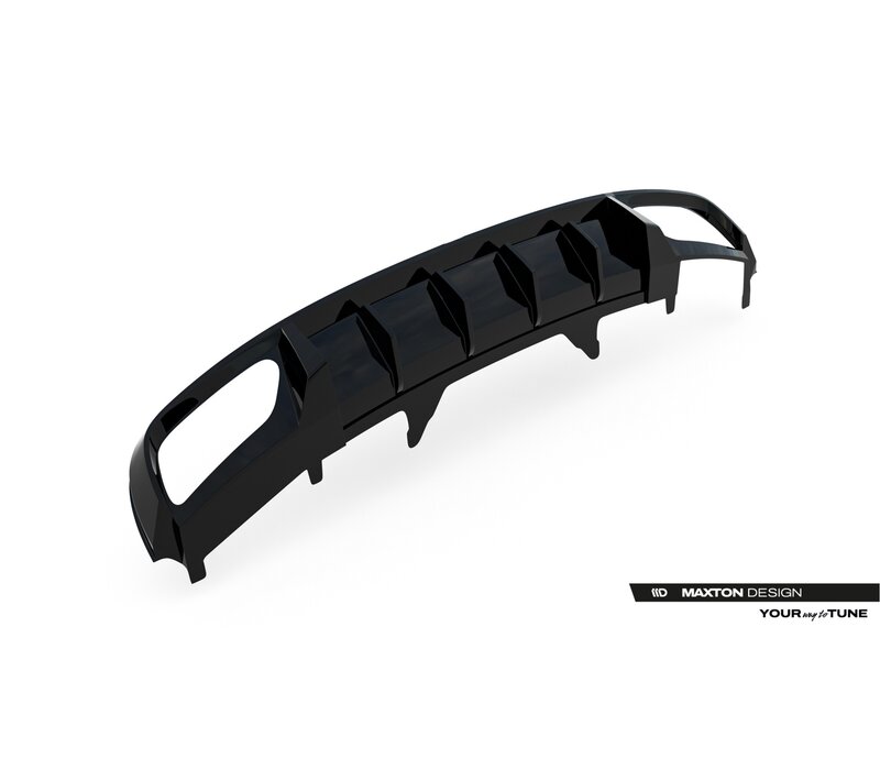 Aggressive Diffuser for Audi A4 B9 Avant / Sedan S-line
