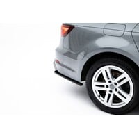 Rear Side Splitters für Audi A4 B9 / S4 / S-line Sedan / Avant
