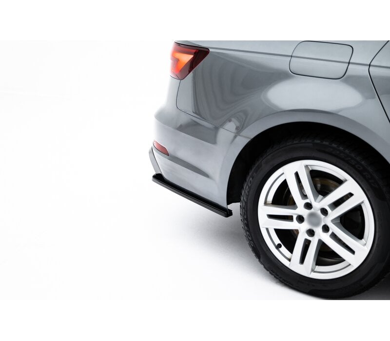 Rear Side Splitters for Audi A4 B9 / S4 / S-line Sedan / Avant