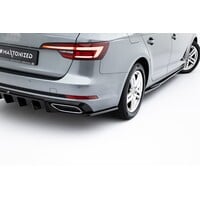 Rear Side Splitters für Audi A4 B9 / S4 / S-line Sedan / Avant