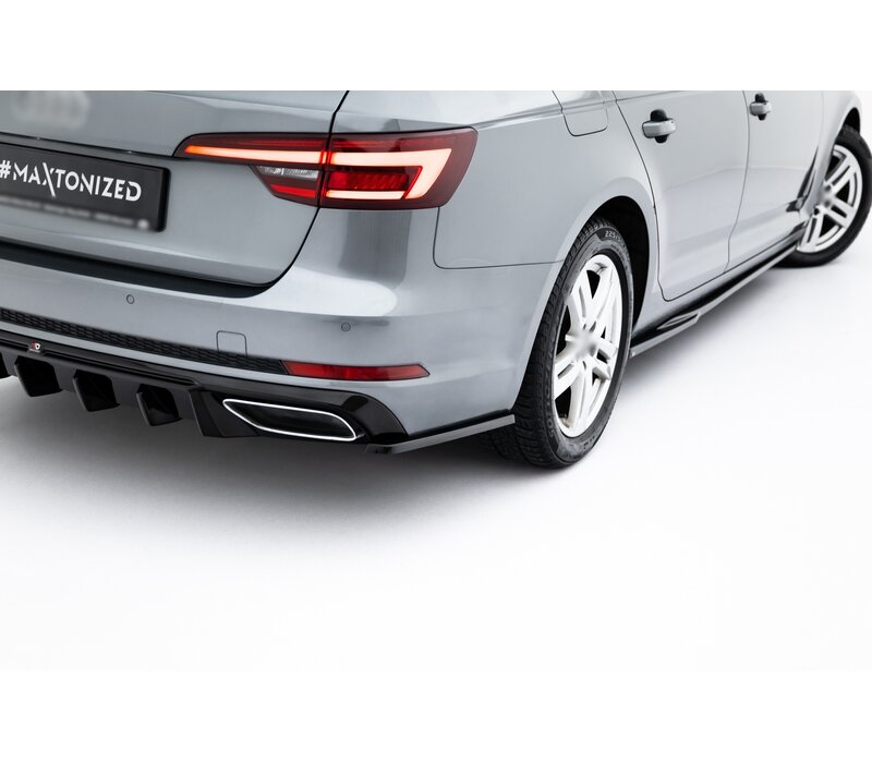 Rear Side Splitters voor Audi A4 B9/S4/S-line Sedan / Avant