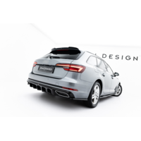 Rear Side Splitters for Audi A4 B9 / S4 / S-line Sedan / Avant
