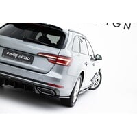 Rear Side Splitters for Audi A4 B9 / S4 / S-line Sedan / Avant