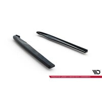 Rear Side Splitters voor Audi A4 B9/S4/S-line Sedan / Avant