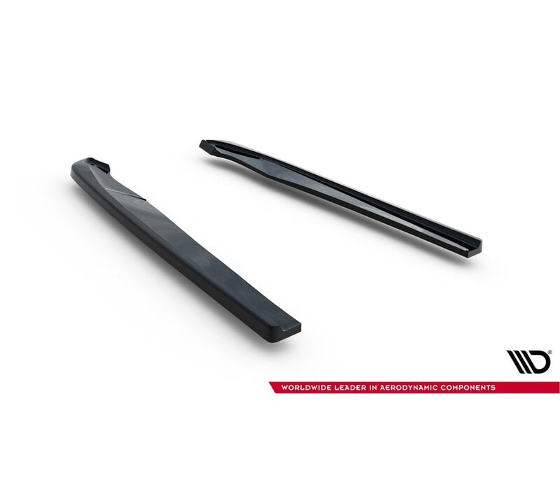 Rear Side Splitters voor Audi A4 B9/S4/S-line Sedan / Avant