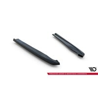 Rear Side Splitters für Audi A4 B9 / S4 / S-line Sedan / Avant