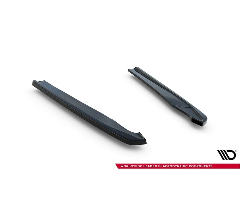 Rear Side Splitters voor Audi A4 B9/S4/S-line Sedan / Avant