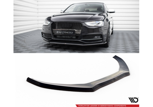 Maxton Design Front splitter V.1 voor Audi S4 B8.5 / S line
