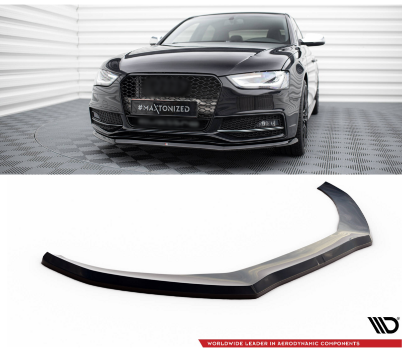 Front splitter V.1 für Audi S4 B8.5 / S line