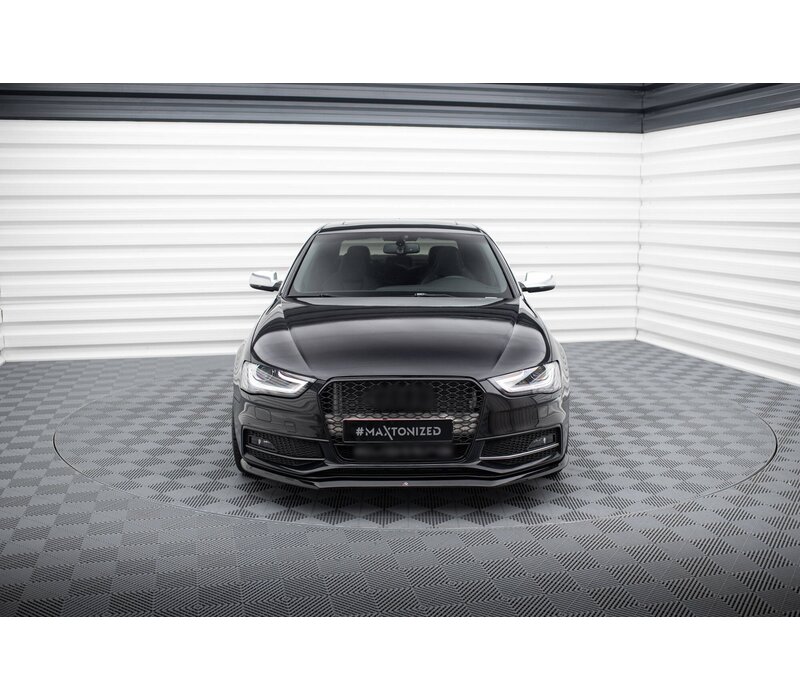 Front splitter V.1 voor Audi S4 B8.5 / S line