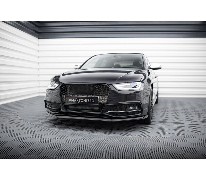 Front splitter  V.1 for Audi S4 B8.5 / S line