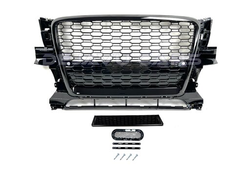 OEM Line ® RS Q5 Look Front Grill for Audi Q5 8R / S line - (B-WARE)