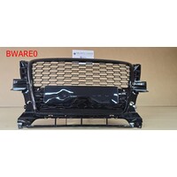RS Q5 Look Front Grill voor Audi Q5 8R / S line - (B-WARE)