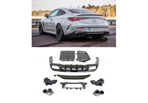 OEM Line ® CLE 53 AMG Look Diffuser for Mercedes Benz CLE Class C236 A236