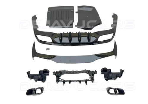 OEM Line ® CLE 63 AMG Look Diffuser voor Mercedes Benz CLE Klasse C236 A236