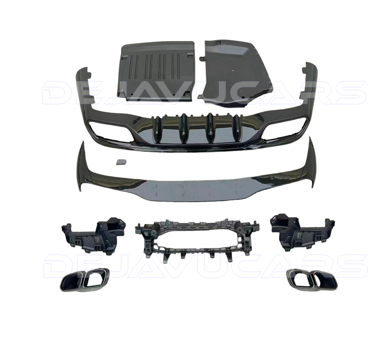 CLE 63 AMG Look Diffuser for Mercedes Benz CLE Class C236 A236