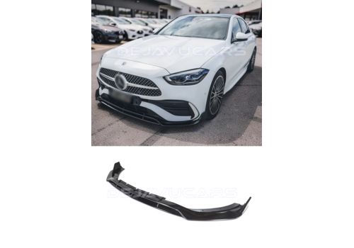 OEM Line ® Aggressive Front splitter voor Mercedes Benz C Klasse W206 AMG Line