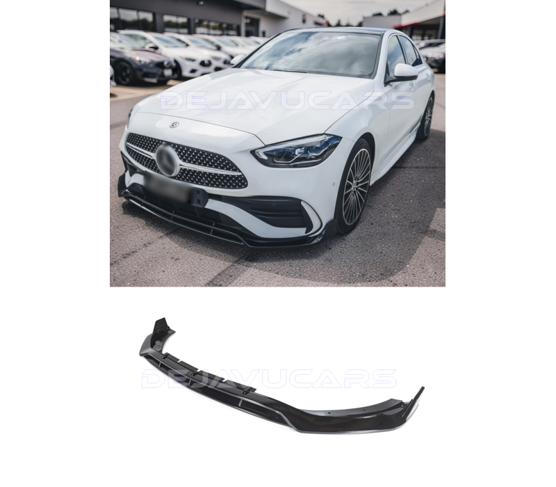 Front splitter voor Mercedes Benz C Klasse W206 AMG Line