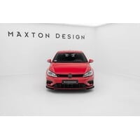 Front Splitter V.2 for Volkswagen Golf 7.5 R / R line Facelift