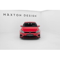 Front Splitter V.2 für Volkswagen Golf 7.5 R / R line Facelift