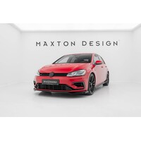 Front Splitter V.2 voor Volkswagen Golf 7.5R/R line Facelift