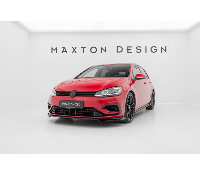Front Splitter V.2 für Volkswagen Golf 7.5 R / R line Facelift