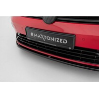 Front Splitter V.2 voor Volkswagen Golf 7.5R/R line Facelift