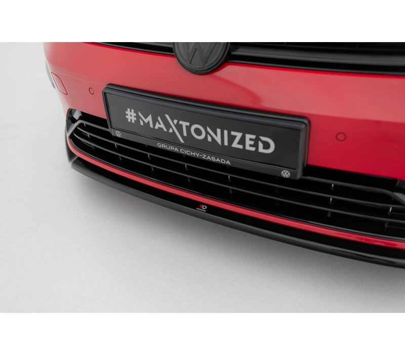 Front Splitter V.2 für Volkswagen Golf 7.5 R / R line Facelift