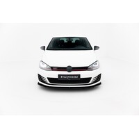 Front Splitter V.1 for Volkswagen Golf 7 GTI / GTD