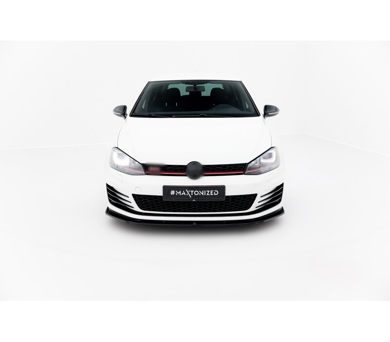 Front Splitter V.1 voor Volkswagen Golf 7 GTI / GTD