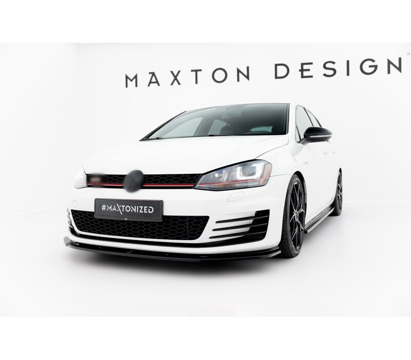 Front Splitter V.1 voor Volkswagen Golf 7 GTI / GTD