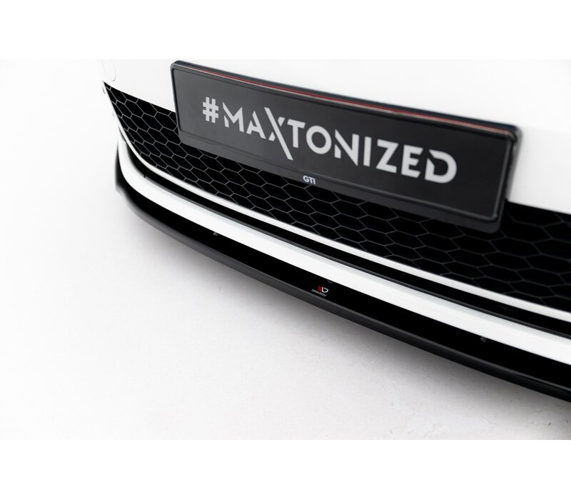 Front Splitter V.1 for Volkswagen Golf 7 GTI / GTD