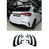 OEM Line ® AMG Aero Look Heckstoßstange Flossen Flaps Mercedes Benz A Klasse W177 Hatchback AMG Line