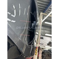 AMG Aero Look Heckstoßstange Flossen Flaps Mercedes Benz A Klasse W177 Hatchback AMG Line