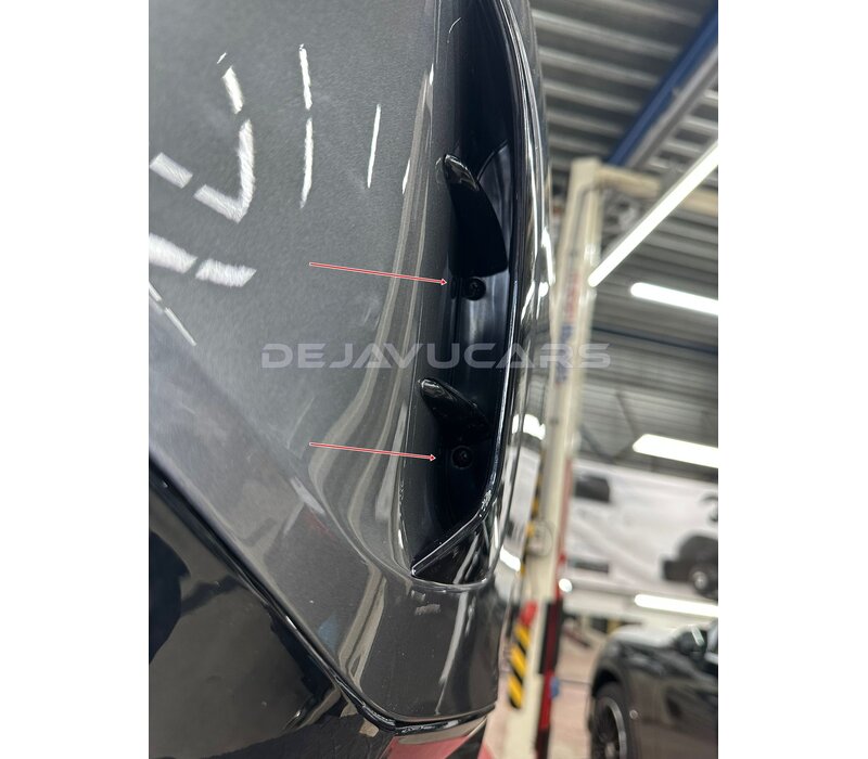 AMG Aero Look Rear bumper fins flaps Mercedes Benz A Class W177 Hatchback AMG Line