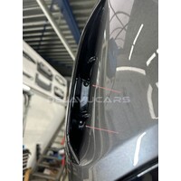 AMG Aero Look Heckstoßstange Flossen Flaps Mercedes Benz A Klasse W177 Hatchback AMG Line
