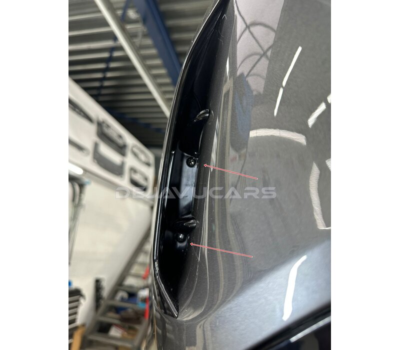 AMG Aero Look Achterbumper Vinnen voor Mercedes Benz A Klasse W177 Hatchback AMG Line
