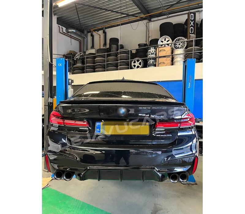 Sport Diffusor V.1 für BMW 5 Serie G30 / G31 / M Pakket / M Performance