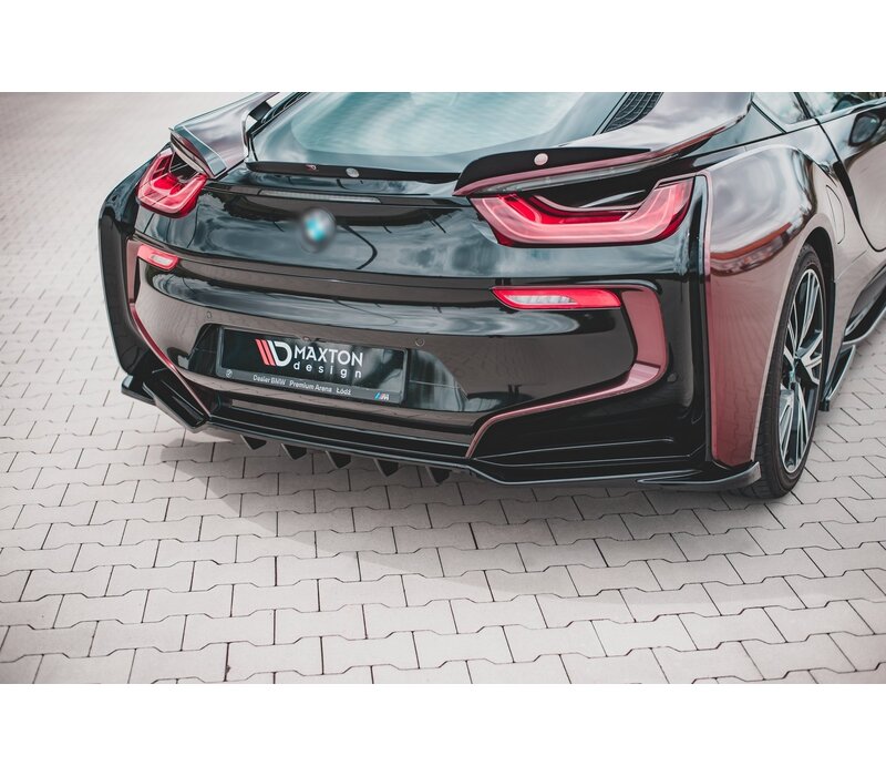Rear Splitter (with vertical bars) voor BMW i8