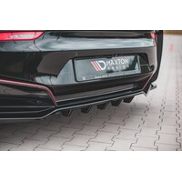 Rear Splitter (with vertical bars) for BMW i8