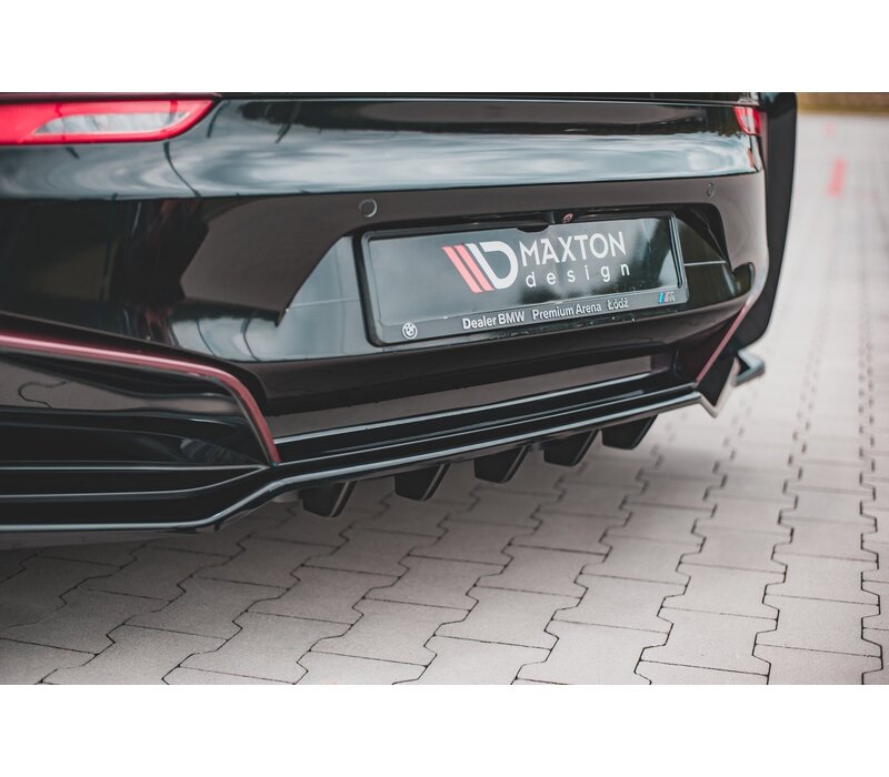 Rear Splitter (with vertical bars) voor BMW i8