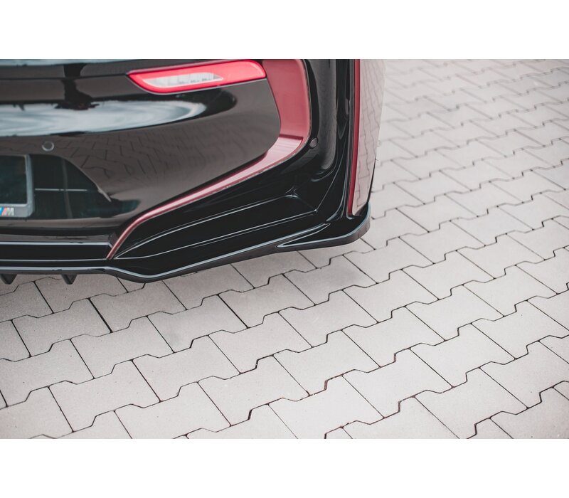 Rear Splitter (with vertical bars) for BMW i8