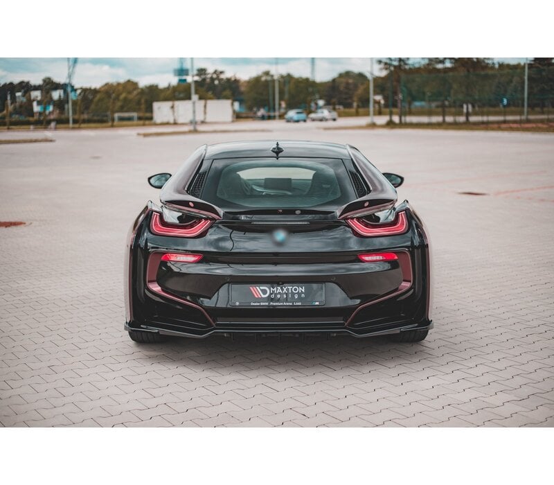 Rear Splitter (with vertical bars) für BMW i8